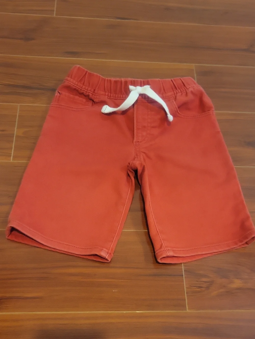 GAP Kids Denim Pull-On Shorts Red Size 5 Years